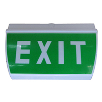 Safety exit indicator