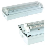 Waterproof emergency lamp
